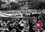 Image of riots in Algeria Algiers Algeria, 1960, second 34 stock footage video 65675036763