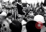 Image of riots in Algeria Algiers Algeria, 1960, second 39 stock footage video 65675036763