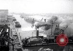 Image les inondations en Hollande Amsterdam Pays-Bas, 1960, de la seconde 57 séquences d'archives historiques vidéo 65675036765