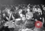 Image Parti Démocratique le dîner Washington DC USA, 1960, de la seconde 9 séquences d'archives historiques vidéo 65675036766