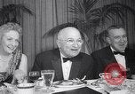 Image Parti Démocratique le dîner Washington DC USA, 1960, de la seconde 15 séquences d'archives historiques vidéo 65675036766