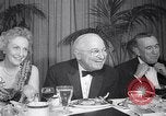 Image Parti Démocratique le dîner Washington DC USA, 1960, de la seconde 17 séquences d'archives historiques vidéo 65675036766