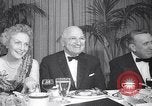 Image Parti Démocratique le dîner Washington DC USA, 1960, de la seconde 18 séquences d'archives historiques vidéo 65675036766
