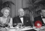 Image Parti Démocratique le dîner Washington DC USA, 1960, de la seconde 19 séquences d'archives historiques vidéo 65675036766