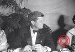 Image Parti Démocratique le dîner Washington DC USA, 1960, de la seconde 20 séquences d'archives historiques vidéo 65675036766