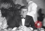 Image Parti Démocratique le dîner Washington DC USA, 1960, de la seconde 23 séquences d'archives historiques vidéo 65675036766