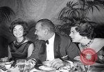 Image Parti Démocratique le dîner Washington DC USA, 1960, de la seconde 42 séquences d'archives historiques vidéo 65675036766