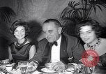 Image Parti Démocratique le dîner Washington DC USA, 1960, de la seconde 43 séquences d'archives historiques vidéo 65675036766