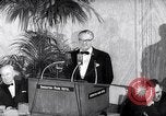 Image Parti Démocratique le dîner Washington DC USA, 1960, de la seconde 50 séquences d'archives historiques vidéo 65675036766