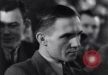 Image kidnapper des fils de Charles Lindbergh Flemington New Jersey USA, 1935, de la seconde 55 séquences d'archives historiques vidéo 65675036767