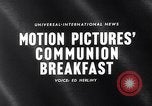 Image communion traditionnelle Le petit déjeuner New York City USA, 1960, de la seconde 4 séquences d'archives historiques vidéo 65675036768