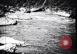 Image l'aviron de bateaux en bois Japon, 1900, de la seconde 22 séquences d'archives historiques vidéo 65675036773