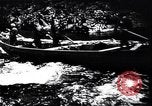 Image l'aviron de bateaux en bois Japon, 1900, de la seconde 38 séquences d'archives historiques vidéo 65675036773
