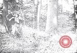 Image of Native American Indian dramatic acting United States USA, 1900, second 33 stock footage video 65675036775