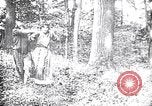 Image of Native American Indian dramatic acting United States USA, 1900, second 34 stock footage video 65675036775