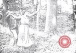 Image of Native American Indian dramatic acting United States USA, 1900, second 35 stock footage video 65675036775