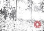 Image of Native American Indian dramatic acting United States USA, 1900, second 44 stock footage video 65675036775