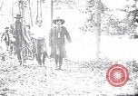 Image of Native American Indian dramatic acting United States USA, 1900, second 45 stock footage video 65675036775