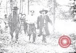 Image of Native American Indian dramatic acting United States USA, 1900, second 46 stock footage video 65675036775