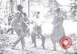 Image of Native American Indian dramatic acting United States USA, 1900, second 47 stock footage video 65675036775