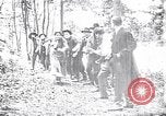 Image of Native American Indian dramatic acting United States USA, 1900, second 52 stock footage video 65675036775