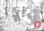 Image of Native American Indian dramatic acting United States USA, 1900, second 53 stock footage video 65675036775
