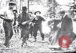 Image of Native American Indian dramatic acting United States USA, 1900, second 54 stock footage video 65675036775