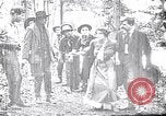 Image of Native American Indian dramatic acting United States USA, 1900, second 55 stock footage video 65675036775
