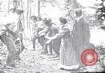 Image of Native American Indian dramatic acting United States USA, 1900, second 56 stock footage video 65675036775