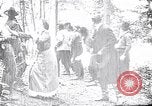 Image of Native American Indian dramatic acting United States USA, 1900, second 57 stock footage video 65675036775