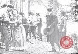 Image of Native American Indian dramatic acting United States USA, 1900, second 58 stock footage video 65675036775