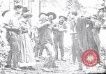 Image of Native American Indian dramatic acting United States USA, 1900, second 61 stock footage video 65675036775