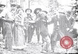 Image of Native American Indian dramatic acting United States USA, 1900, second 62 stock footage video 65675036775