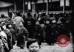 Image of presentation by school children Japan, 1900, second 4 stock footage video 65675036776