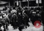 Image of presentation by school children Japan, 1900, second 5 stock footage video 65675036776