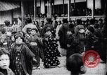 Image of presentation by school children Japan, 1900, second 8 stock footage video 65675036776