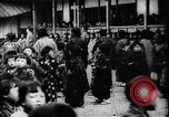 Image of presentation by school children Japan, 1900, second 9 stock footage video 65675036776