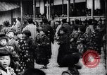 Image of presentation by school children Japan, 1900, second 10 stock footage video 65675036776