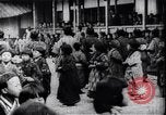 Image of presentation by school children Japan, 1900, second 11 stock footage video 65675036776