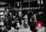 Image of presentation by school children Japan, 1900, second 12 stock footage video 65675036776