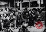 Image of presentation by school children Japan, 1900, second 14 stock footage video 65675036776