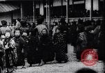 Image of presentation by school children Japan, 1900, second 15 stock footage video 65675036776