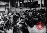 Image of presentation by school children Japan, 1900, second 18 stock footage video 65675036776
