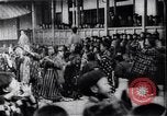 Image of presentation by school children Japan, 1900, second 19 stock footage video 65675036776