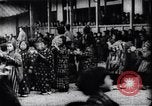 Image of presentation by school children Japan, 1900, second 21 stock footage video 65675036776