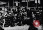 Image of presentation by school children Japan, 1900, second 22 stock footage video 65675036776