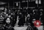 Image of presentation by school children Japan, 1900, second 24 stock footage video 65675036776