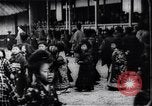 Image of presentation by school children Japan, 1900, second 25 stock footage video 65675036776