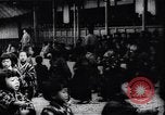 Image of presentation by school children Japan, 1900, second 30 stock footage video 65675036776