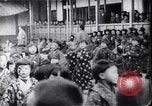 Image of presentation by school children Japan, 1900, second 33 stock footage video 65675036776